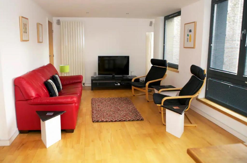 Joivy Inviting Flat With Parking In Canonmills Edinburgh Luaran gambar