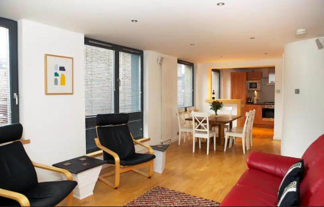 Joivy Inviting Flat With Parking In Canonmills Edinburgh Luaran gambar