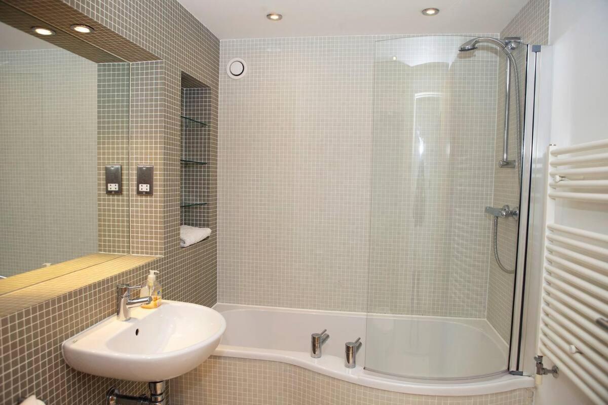 Joivy Inviting Flat With Parking In Canonmills Edinburgh Luaran gambar