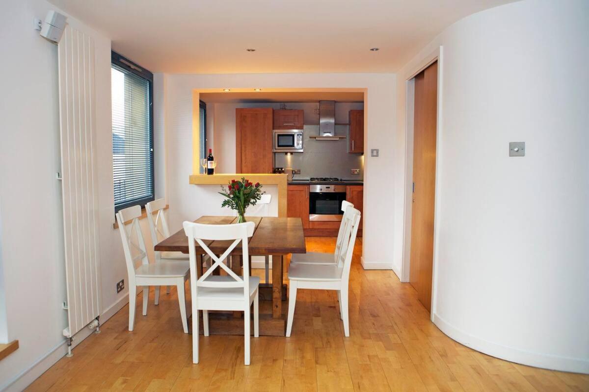 Joivy Inviting Flat With Parking In Canonmills Edinburgh Luaran gambar